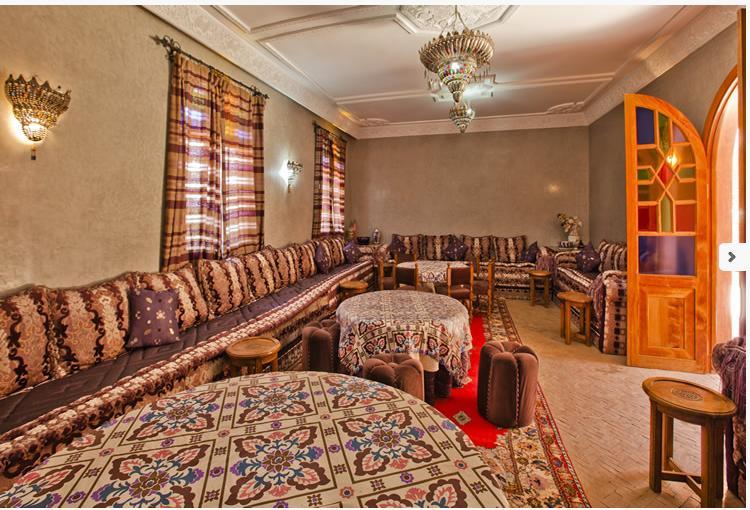 Riad Mhidou Ouled Jelal Exteriér fotografie