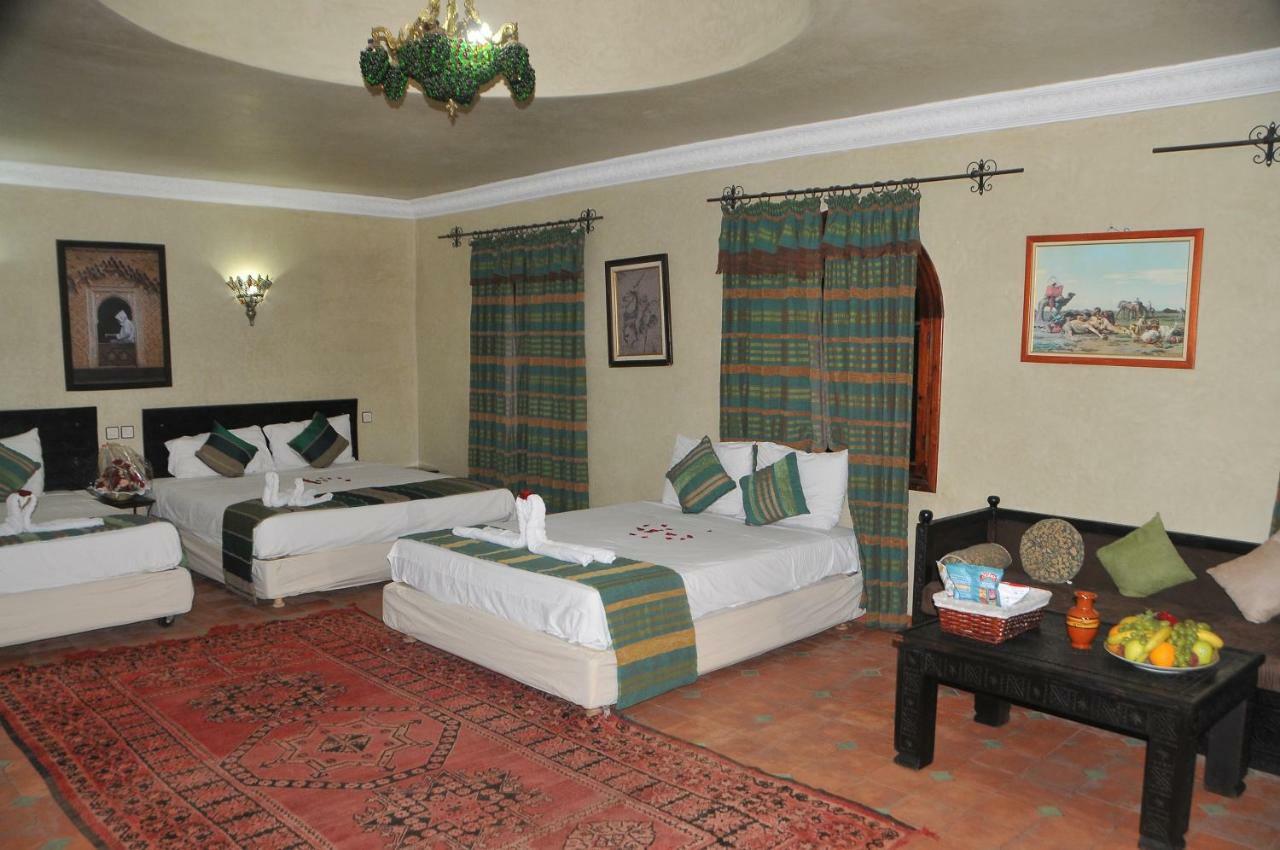 Riad Mhidou Ouled Jelal Exteriér fotografie