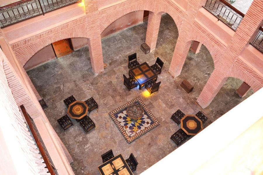 Riad Mhidou Ouled Jelal Exteriér fotografie