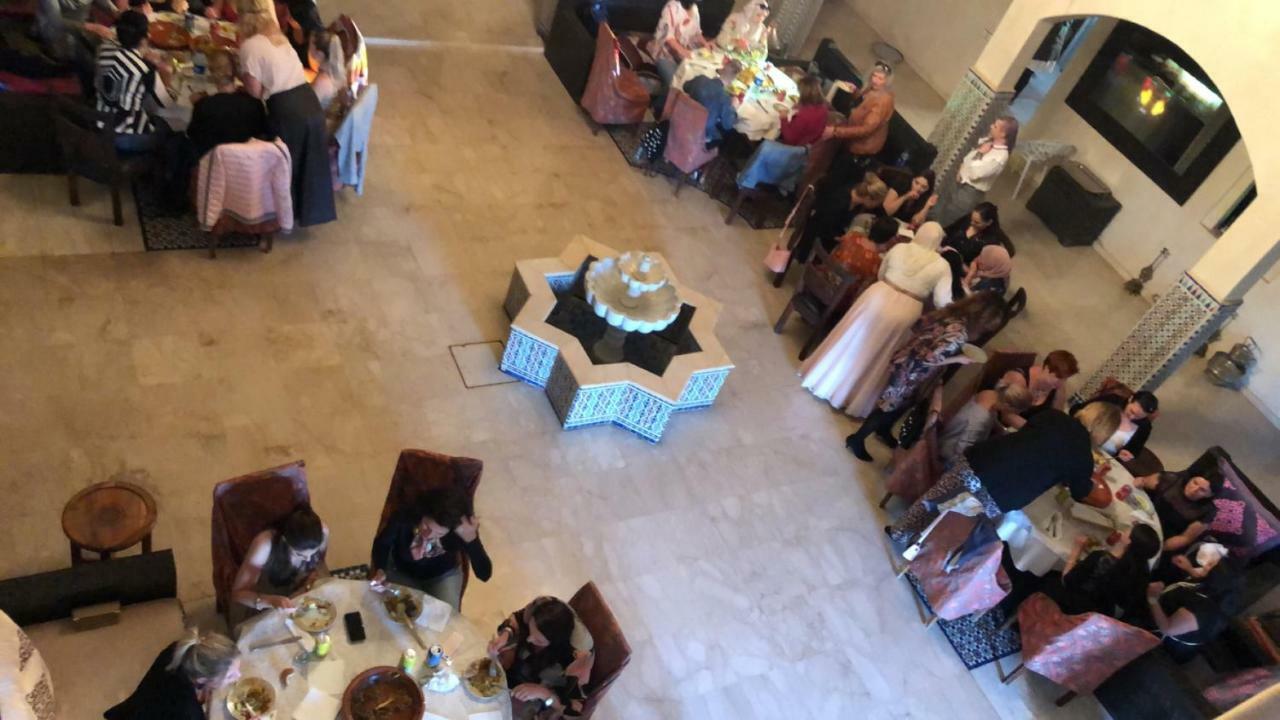 Riad Mhidou Ouled Jelal Exteriér fotografie