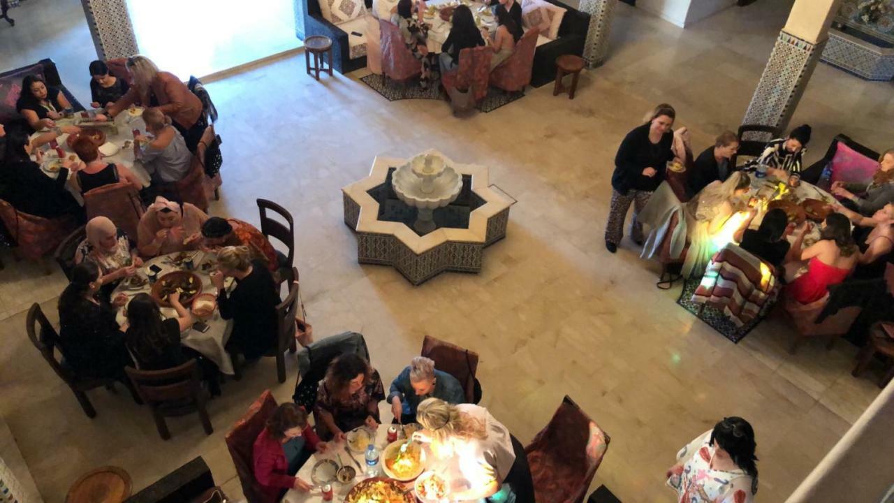 Riad Mhidou Ouled Jelal Exteriér fotografie