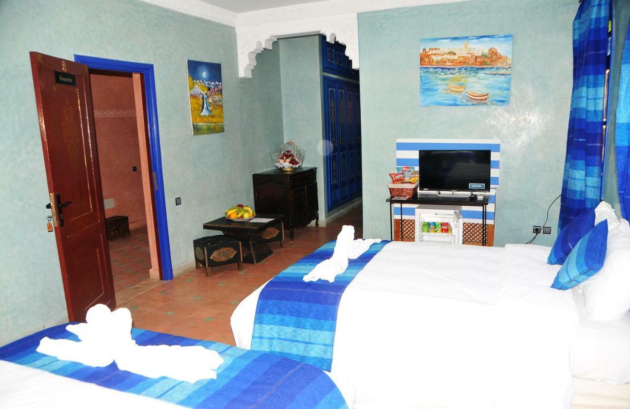 Riad Mhidou Ouled Jelal Exteriér fotografie