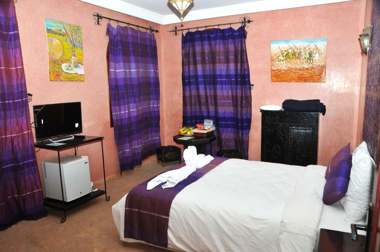 Riad Mhidou Ouled Jelal Exteriér fotografie