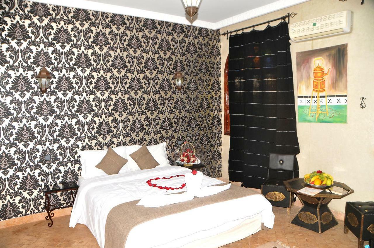 Riad Mhidou Ouled Jelal Exteriér fotografie