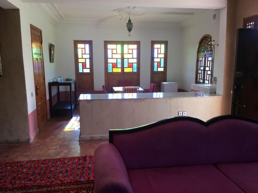 Riad Mhidou Ouled Jelal Exteriér fotografie